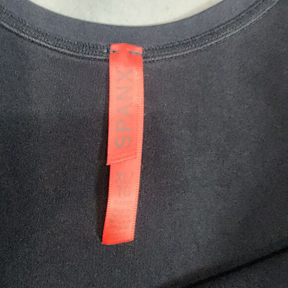 SPANX Long Sleeve Bodysuit Full Coverage Black Slimming Women's Size XL - NWT - Picture 5 of 6